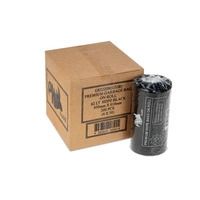 82L BLACK  x 500  15 um  Med Duty Bin Liner