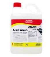 5L Agar Acid Wash. Dissolves rust_ scale & lime
