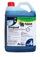 5L Agar Sequal. Toilet and Washroom Cleaner GECA Certifi