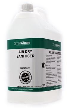 5L    Air Dry Sanitiser-  After cleaning