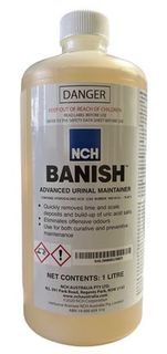 1L Chemsearch BANISH  Urinal Descaler HD