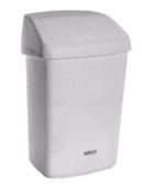 50L WHITE Bin Swing Top