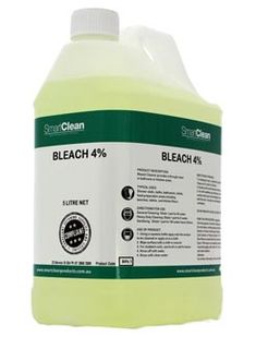 Bleach Based Cleaners