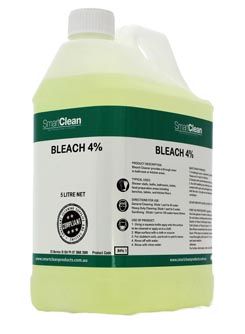 5L   Bleach 4 %