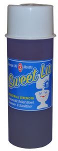 Blue Lu -Sweet lu Toilet Cleaner SLIM SIZE