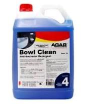 5L Agar Bowl Clean. Toilet Bowl & Urinal cleaner