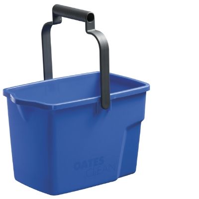 Rectangle Bucket Oates Blue fits trolley