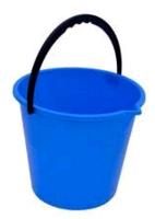 10L Round Bucket with Plastic Handle