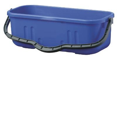 Window rectangle bucket Blue 18L 45cm