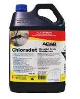 5L Agar Chloradet. Chlorinated Cleaner & Sanitiser