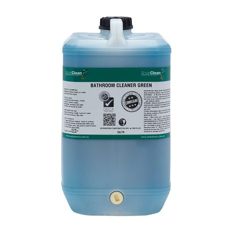 15L  Bathroom Cleaner Green GECA Approved