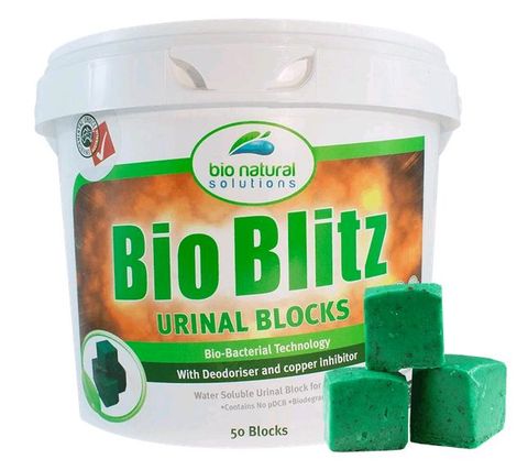 Bio Blitz Urinal Blocks 50
