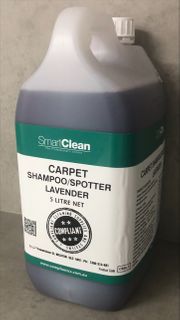 5L Carpet Shampoo/Spotter Lavender