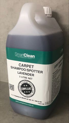 5L Carpet Shampoo/Spotter Lavender
