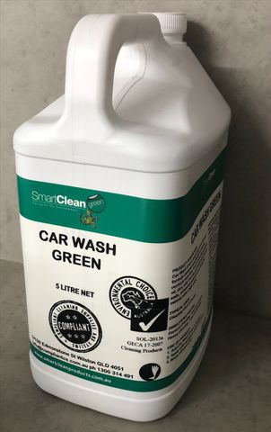 5L  Car Wash Green GECA Approved
