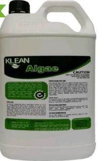5L Klean Algae. Concrete Wash & Mould remover