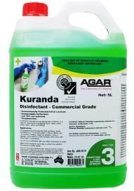 5L Kuranda Disinfectant Cleaner GECA Certified