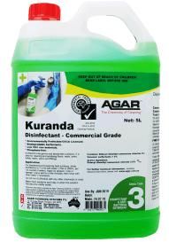 5L Kuranda Disinfectant Cleaner GECA Certified
