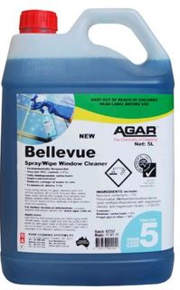 5L Agar Bellevue Glass Cleaner GECA Certified