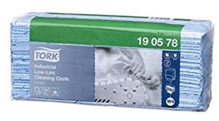 Tork Industrial Low Lint Cleaning Cloth Folded W4 190578