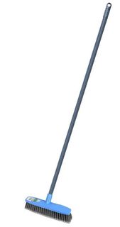 General Household Broom BLUE 30cm with metal handle