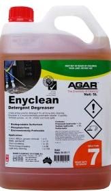 5L Agar Enyclean. Heavy-duty cleaning GECA Cert
