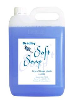 5L  Bradley Soft Soap PB609  RECHARGE