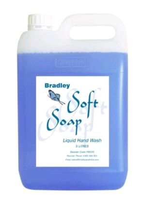 5L  Bradley Soft Soap PB609  RECHARGE