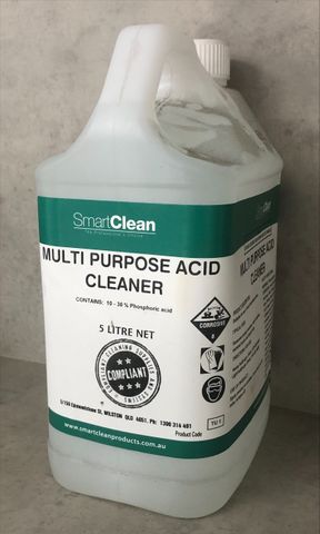 5L Multi Purpose Acid Cleaner