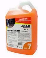 Agar Low Foam HF Solvent Detergent