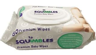 Baby Wipes Squimbles Brand PREMIUM 1x pack of 80