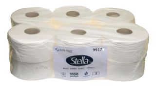 99170  2 Ply MINI Jumbo Roll 170m x 12 Rolls