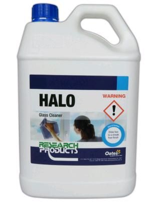 5L    Halo Fast Dry Window Cleaner