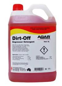 5L Agar Dirt-off. Ultimate all-round heavy duty cleaner