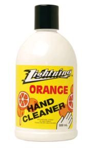 500mL Lightning Pumice Orange soap