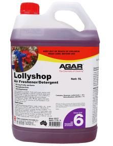 5L Agar Lollyshop - Fruity Perfumed Cleaner