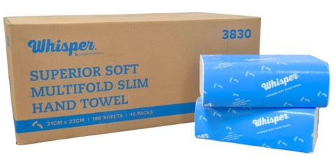 3830   Slimhand Towel Premium TAD  ctn 3008