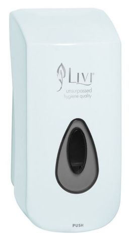 Livi soap & sanitiser dispenser 1L S-500