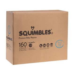 Size 2  Squimbles Small 160/ctn  4kg - 8kg