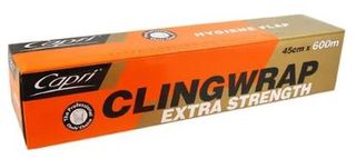 Cling Wrap 45cm x600m  1 Roll