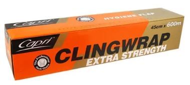 Cling Wrap 45cm x600m  1 Roll