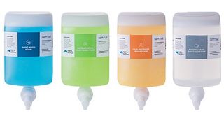 Clean Plus Antibacterial Foam Soap 6x1ltr ctn 95715