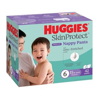 Huggies Nappy Pants SIZE 6  15kg+  42/ctn