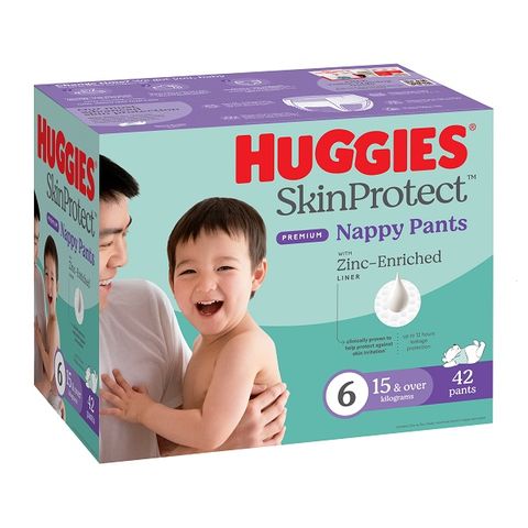 Huggies Nappy Pants SIZE 6  15kg+  42/ctn