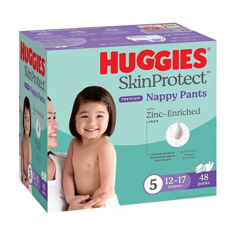 Huggies Nappy Pants SIZE 5  12-17kg  48/ctn