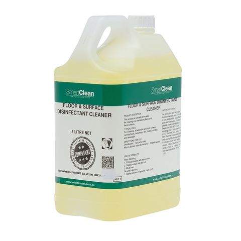 5L    Floor & Surface Disinfectant Cleaner