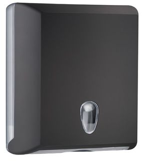 A70610ENE BLACK Slimline Hand Towel Dispenser Premium