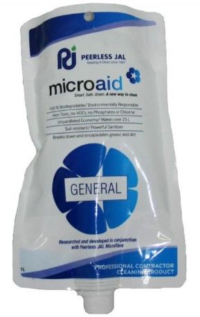 Peerless Microaid General Cleaner 1L Pouch