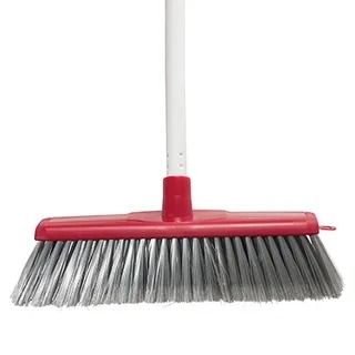 RED General Household Broom 30cm with metal