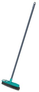 GREEN General Household Broom 30cm with metal